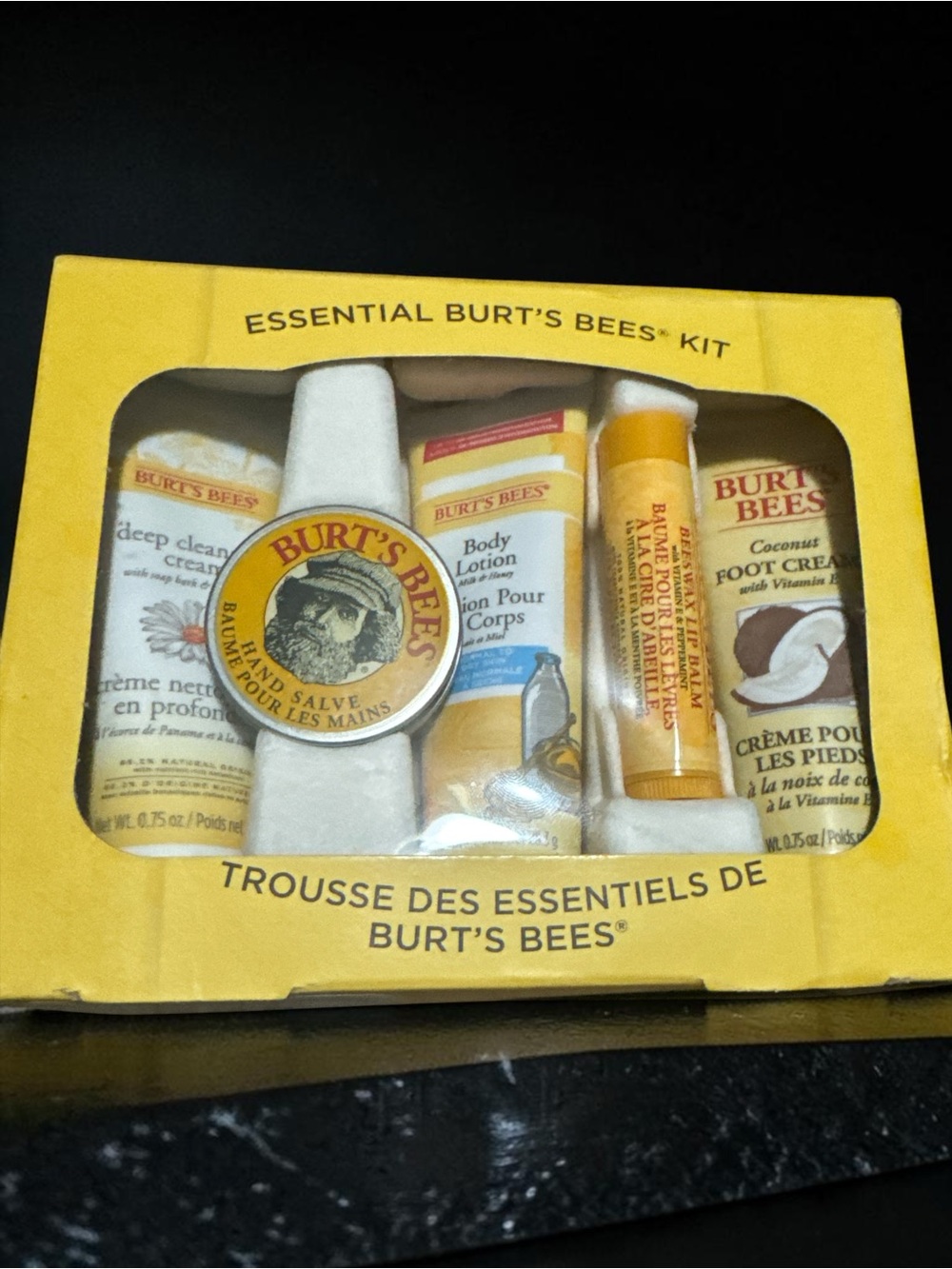 Burt's Bees Travel Set - NIB